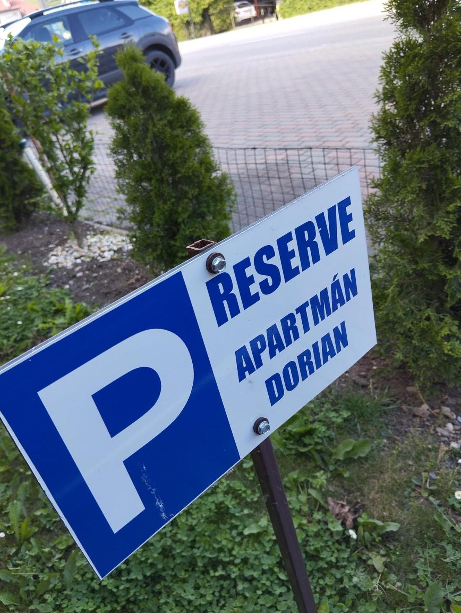 Apartman Dorian Bešeňová Εξωτερικό φωτογραφία
